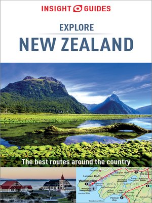 cover image of Insight Guides Explore New Zealand
